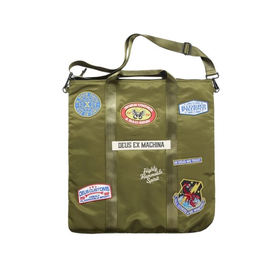 DEUS FLIGHT HELMET TOTE ΤΣΑΝΤΑ DEUS FLIGHT HELMET TOTE ΤΣΑΝΤΑ