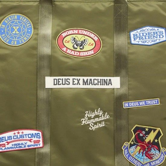 DEUS FLIGHT HELMET TOTE ΤΣΑΝΤΑ DEUS FLIGHT HELMET TOTE ΤΣΑΝΤΑ