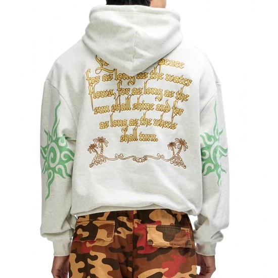 DEUS INVICATION HOODIE ΦΟΥΤΕΡ ΑΝΔΡΑΣ