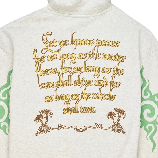 DEUS INVICATION HOODIE ΦΟΥΤΕΡ ΑΝΔΡΑΣ