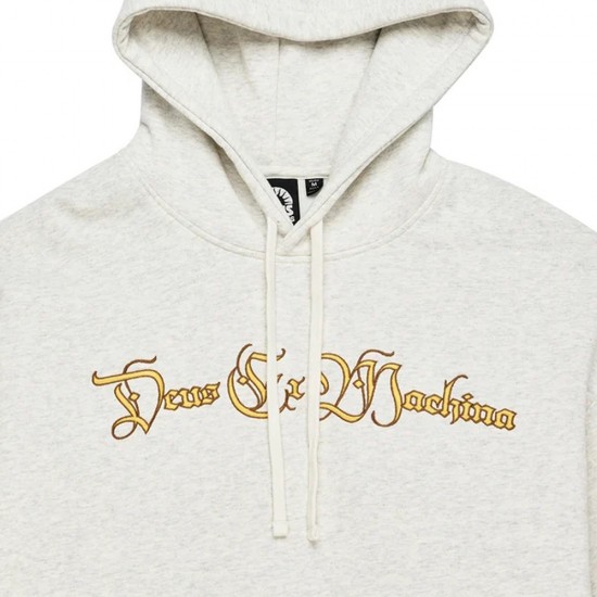 DEUS INVICATION HOODIE ΦΟΥΤΕΡ ΑΝΔΡΑΣ