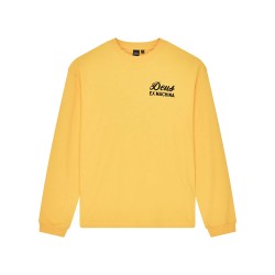 DEUS SEOUL SIGN TEE LS ΜΠΛΟΥΖΑ ΑΝΔΡΑΣ