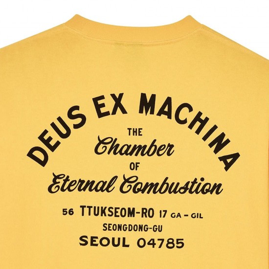 DEUS SEOUL SIGN TEE LS ΜΠΛΟΥΖΑ ΑΝΔΡΑΣ DEUS SEOUL SIGN TEE LS ΜΠΛΟΥΖΑ ΑΝΔΡΑΣ