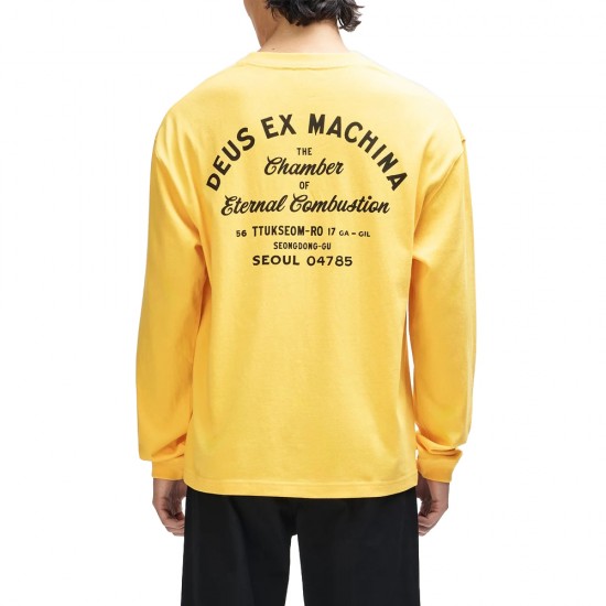 DEUS SEOUL SIGN TEE LS ΜΠΛΟΥΖΑ ΑΝΔΡΑΣ DEUS SEOUL SIGN TEE LS ΜΠΛΟΥΖΑ ΑΝΔΡΑΣ