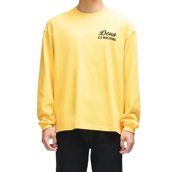 DEUS SEOUL SIGN TEE LS ΜΠΛΟΥΖΑ ΑΝΔΡΑΣ DEUS SEOUL SIGN TEE LS ΜΠΛΟΥΖΑ ΑΝΔΡΑΣ
