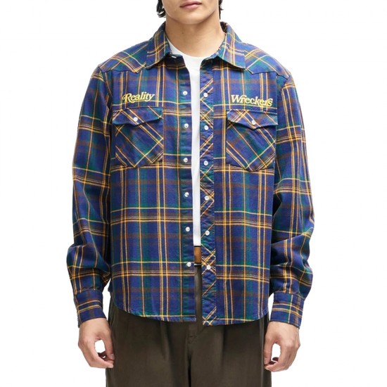 DEUS REALITY WRECKERS CHECK SHIRT ΠΟΥΚΑΜΙΣΟ ΑΝΔΡΑΣ DEUS REALITY WRECKERS CHECK SHIRT ΠΟΥΚΑΜΙΣΟ ΑΝΔΡΑΣ