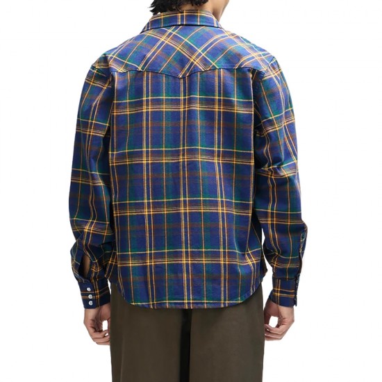 DEUS REALITY WRECKERS CHECK SHIRT ΠΟΥΚΑΜΙΣΟ ΑΝΔΡΑΣ DEUS REALITY WRECKERS CHECK SHIRT ΠΟΥΚΑΜΙΣΟ ΑΝΔΡΑΣ