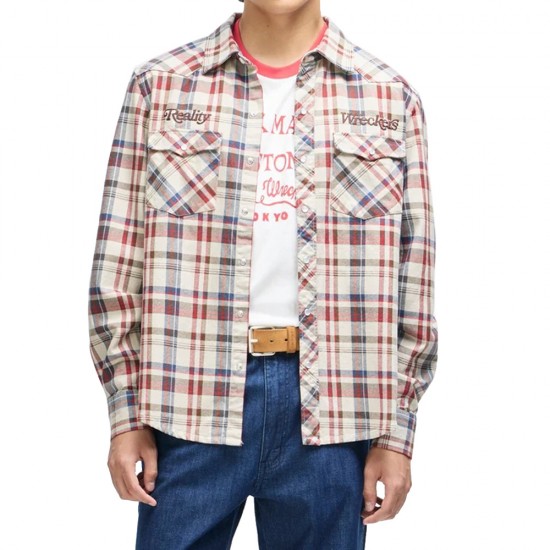 DEUS REALITY WRECKERS CHECK SHIRT ΠΟΥΚΑΜΙΣΟ ΑΝΔΡΑΣ DEUS REALITY WRECKERS CHECK SHIRT ΠΟΥΚΑΜΙΣΟ ΑΝΔΡΑΣ