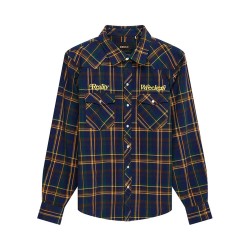 DEUS REALITY WRECKERS CHECK SHIRT ΠΟΥΚΑΜΙΣΟ ΑΝΔΡΑΣ