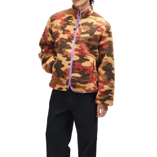 DEUS OWEN REVERSIBLE FLEECE ΖΑΚΕΤΑ ΑΝΔΡΑΣ