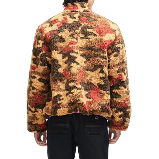 DEUS OWEN REVERSIBLE FLEECE ΖΑΚΕΤΑ ΑΝΔΡΑΣ