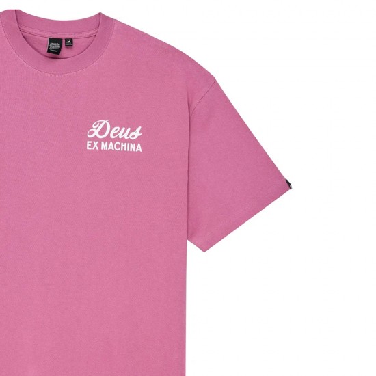 DEUS CANGGU SIGN TEE SS ΜΠΛΟΥΖΑ ΑΝΔΡΑΣ DEUS CANGGU SIGN TEE SS ΜΠΛΟΥΖΑ ΑΝΔΡΑΣ