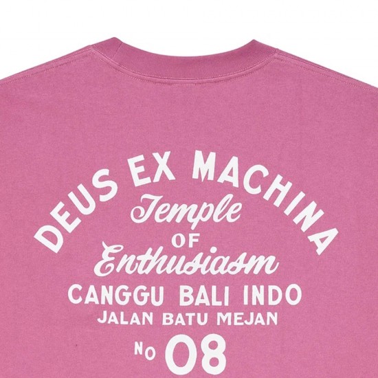 DEUS CANGGU SIGN TEE SS ΜΠΛΟΥΖΑ ΑΝΔΡΑΣ DEUS CANGGU SIGN TEE SS ΜΠΛΟΥΖΑ ΑΝΔΡΑΣ