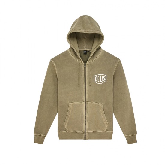 DEUS SHIELD GD ZIP HOODIE ΖΑΚΕΤΑ ΑΝΔΡΑΣ DEUS SHIELD GD ZIP HOODIE ΖΑΚΕΤΑ ΑΝΔΡΑΣ