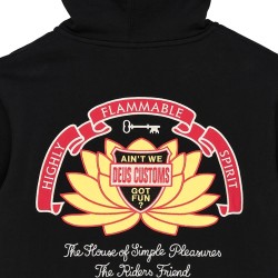 DEUS SACRED CREST ZIP HOODIE ΖΑΚΕΤΑ ΑΝΔΡΑΣ
