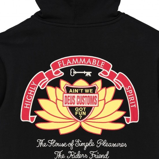 DEUS SACRED CREST ZIP HOODIE ΖΑΚΕΤΑ ΑΝΔΡΑΣ