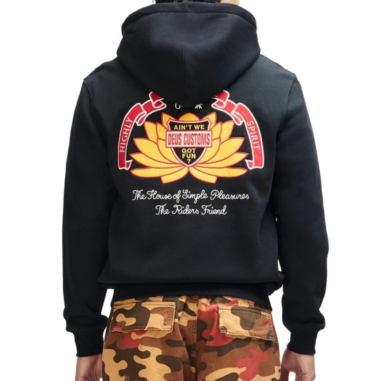 DEUS SACRED CREST ZIP HOODIE ΖΑΚΕΤΑ ΑΝΔΡΑΣ