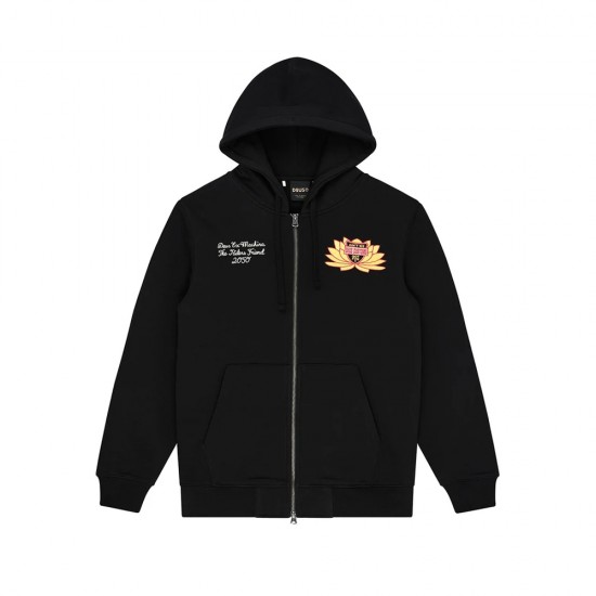 DEUS SACRED CREST ZIP HOODIE ΖΑΚΕΤΑ ΑΝΔΡΑΣ