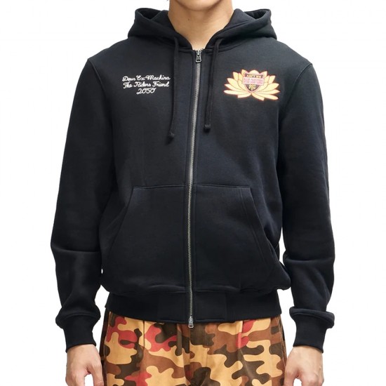 DEUS SACRED CREST ZIP HOODIE ΖΑΚΕΤΑ ΑΝΔΡΑΣ