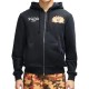 DEUS SACRED CREST ZIP HOODIE ΖΑΚΕΤΑ ΑΝΔΡΑΣ
