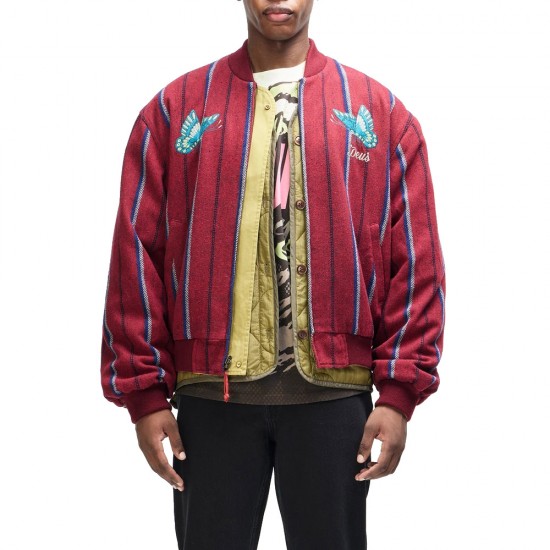 DEUS PENDULA REVERSIBLE JACKET ΜΠΟΥΦΑΝ ΑΝΔΡΑΣ