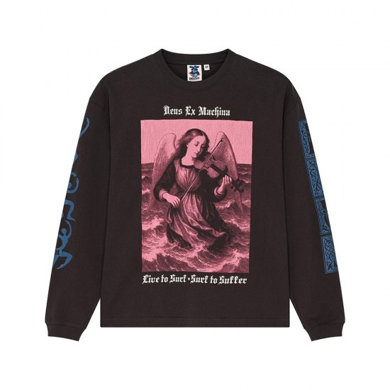 DEUS SWELL MAPS OS TEE LS ΜΠΛΟΥΖΑ ΑΝΔΡΑΣ