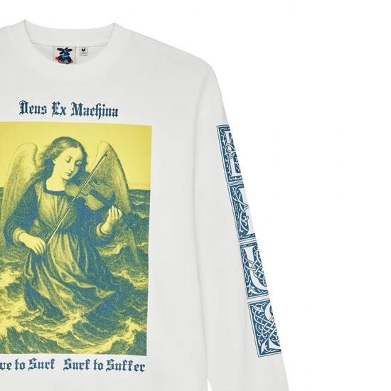 DEUS SWELL MAPS OS TEE LS ΜΠΛΟΥΖΑ ΑΝΔΡΑΣ
