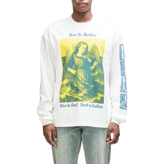 DEUS SWELL MAPS OS TEE LS ΜΠΛΟΥΖΑ ΑΝΔΡΑΣ