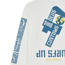 DEUS SWELL MAPS OS TEE LS ΜΠΛΟΥΖΑ ΑΝΔΡΑΣ