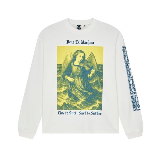 DEUS SWELL MAPS OS TEE LS ΜΠΛΟΥΖΑ ΑΝΔΡΑΣ