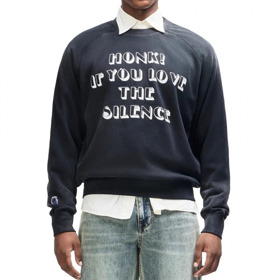 DEUS HONKI CREW NECK ΦΟΥΤΕΡ ΑΝΔΡΑΣ DEUS HONKI CREW NECK ΦΟΥΤΕΡ ΑΝΔΡΑΣ