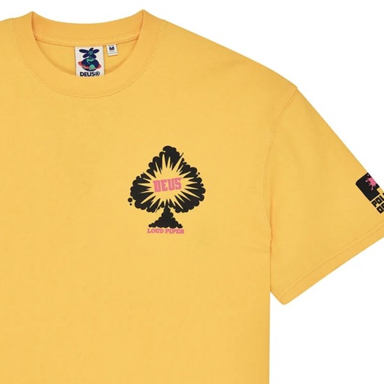 DEUS TURPENTINE OS TEE SS ΜΠΛΟΥΖΑ ΑΝΔΡΑΣ DEUS TURPENTINE OS TEE SS ΜΠΛΟΥΖΑ ΑΝΔΡΑΣ