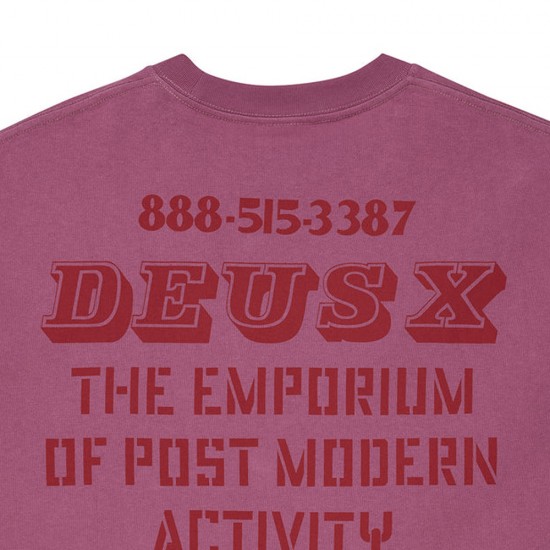 DEUS UPSTAIRS OS TEE SS ΜΠΛΟΥΖΑ ΑΝΔΡΑΣ DEUS UPSTAIRS OS TEE SS ΜΠΛΟΥΖΑ ΑΝΔΡΑΣ