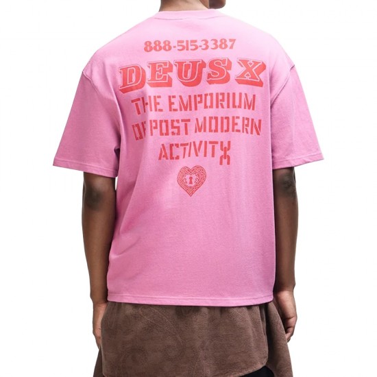 DEUS UPSTAIRS OS TEE SS ΜΠΛΟΥΖΑ ΑΝΔΡΑΣ DEUS UPSTAIRS OS TEE SS ΜΠΛΟΥΖΑ ΑΝΔΡΑΣ