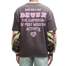 DEUS UPSTAIRS OS TEE SS ΜΠΛΟΥΖΑ ΑΝΔΡΑΣ
