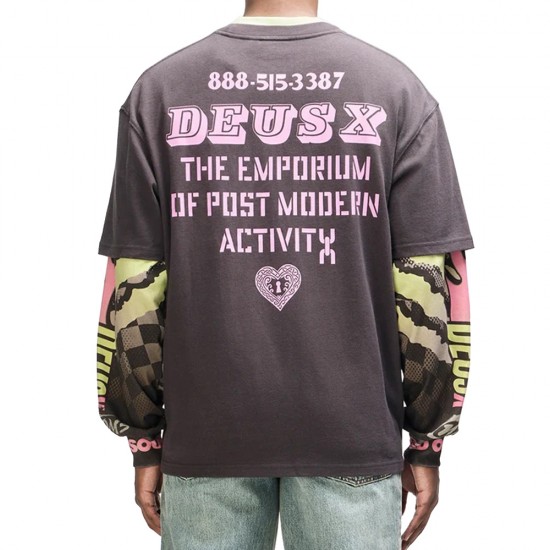 DEUS UPSTAIRS OS TEE SS ΜΠΛΟΥΖΑ ΑΝΔΡΑΣ