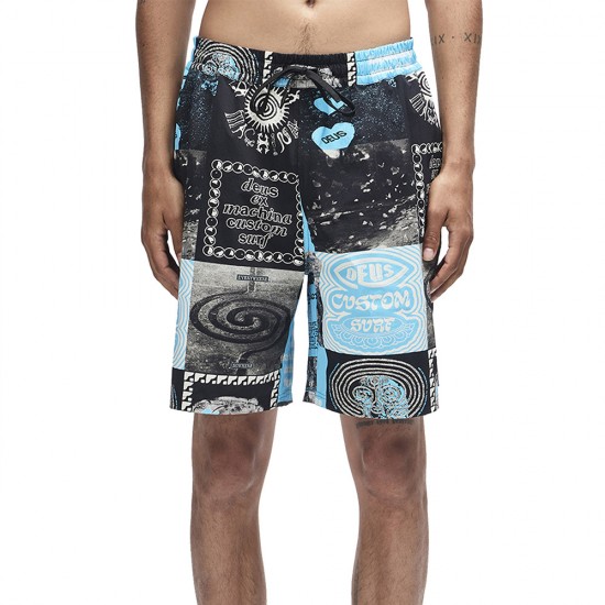 DEUS WASHED AWAY SWIN SHORT ΜΑΓΙΩ ΑΝΔΡΑΣ