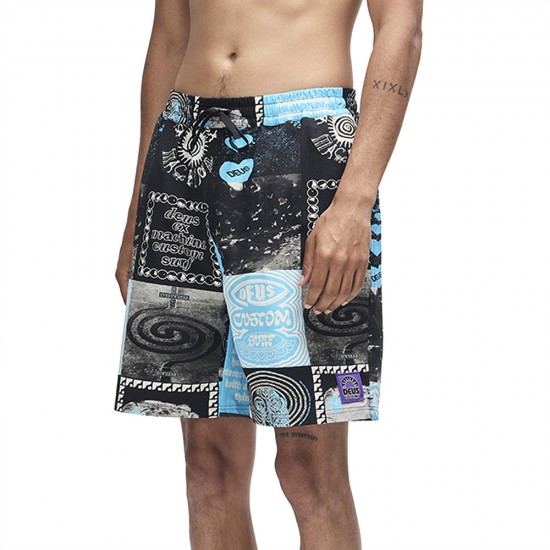 DEUS WASHED AWAY SWIN SHORT ΜΑΓΙΩ ΑΝΔΡΑΣ