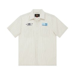 DEUS FORECOURT STRIPE SHIRT SS