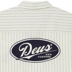 DEUS FORECOURT STRIPE SHIRT SS