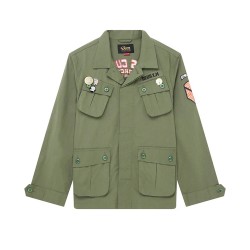 DEUS POWER OVERSHIRT LS