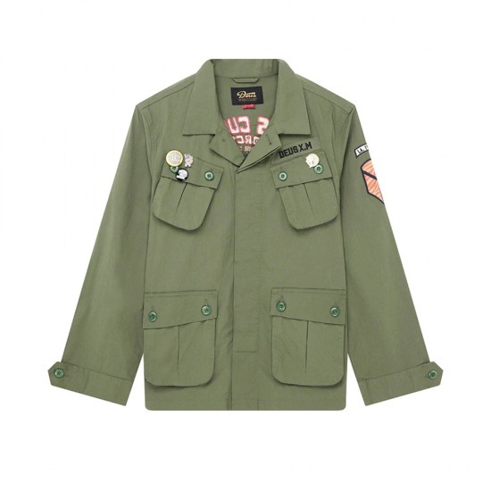 DEUS POWER OVERSHIRT LS