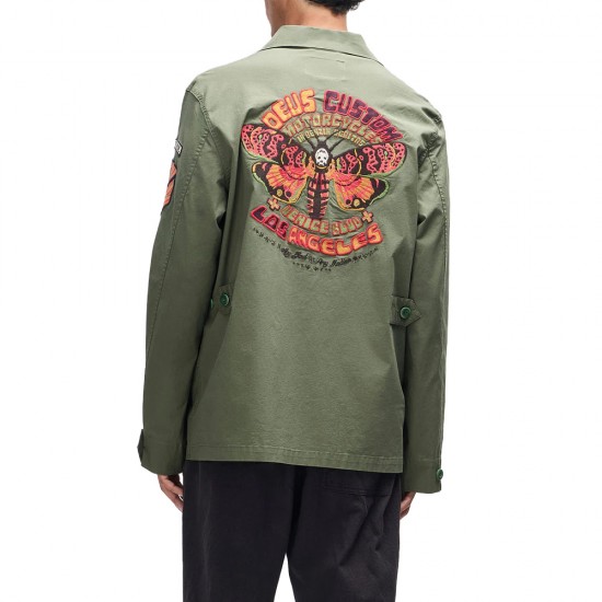 DEUS POWER OVERSHIRT LS