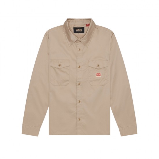 DEUS SERVICE LS SHIRT