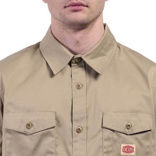 DEUS SERVICE LS SHIRT