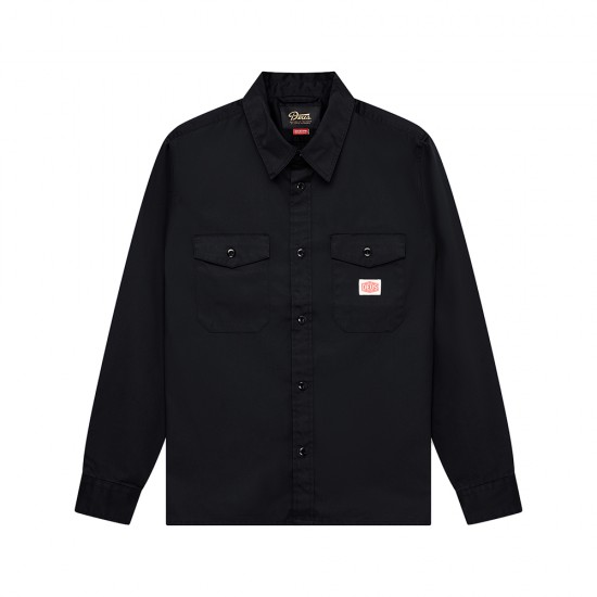 DEUS SERVICE LS SHIRT
