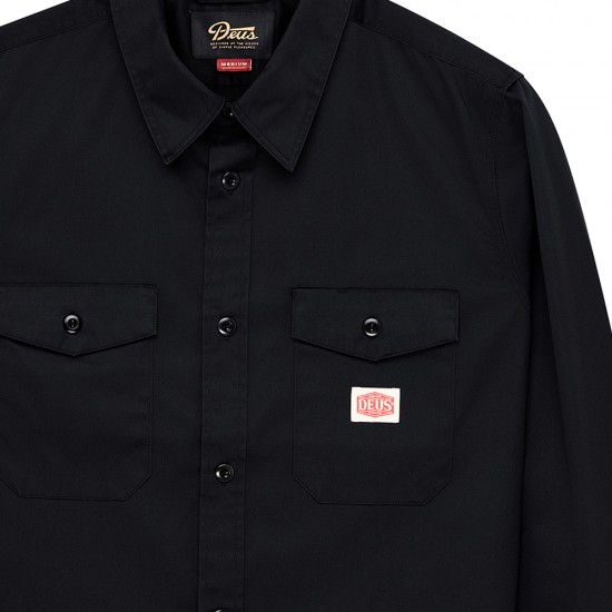 DEUS SERVICE LS SHIRT