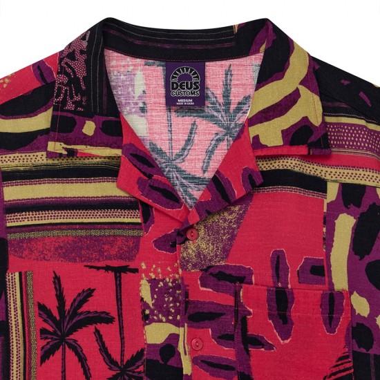 DEUS FREAMON SHIRT SS ΠΟΥΚΑΜΙΣΟ ΑΝΔΡΑΣ DEUS FREAMON SHIRT SS ΠΟΥΚΑΜΙΣΟ ΑΝΔΡΑΣ