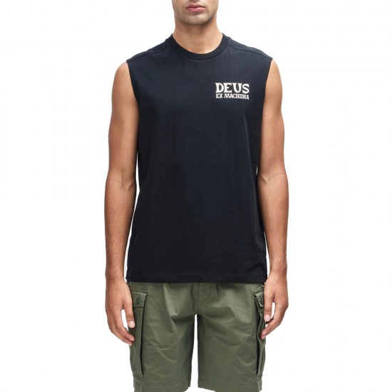 DEUS CHINOOK MUSCLE TEE SS