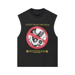 DEUS SAVE YOUR SOLE MUSCLE TEE SS